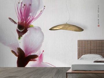 CHER - Vinyl or fyber glass wallpaper by N.O.W. Edizioni - view 2